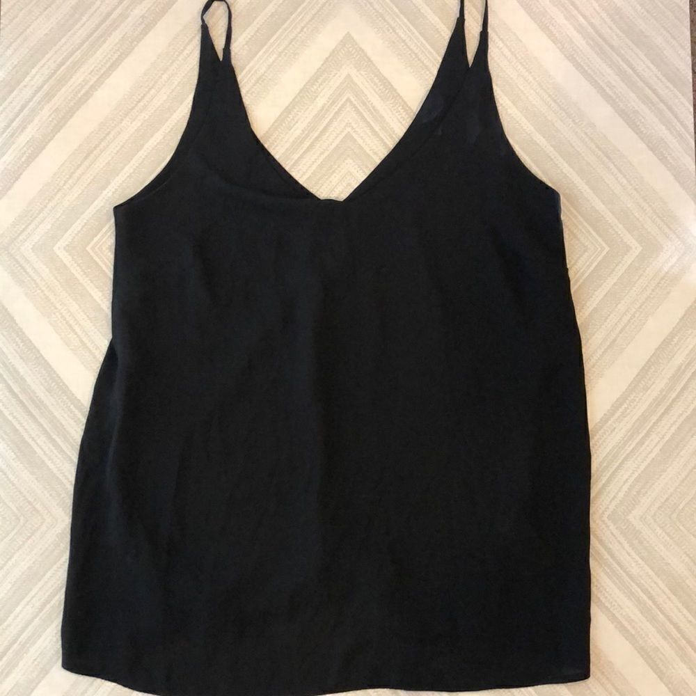 Top Shop Maternity Black Polyester Tank Top